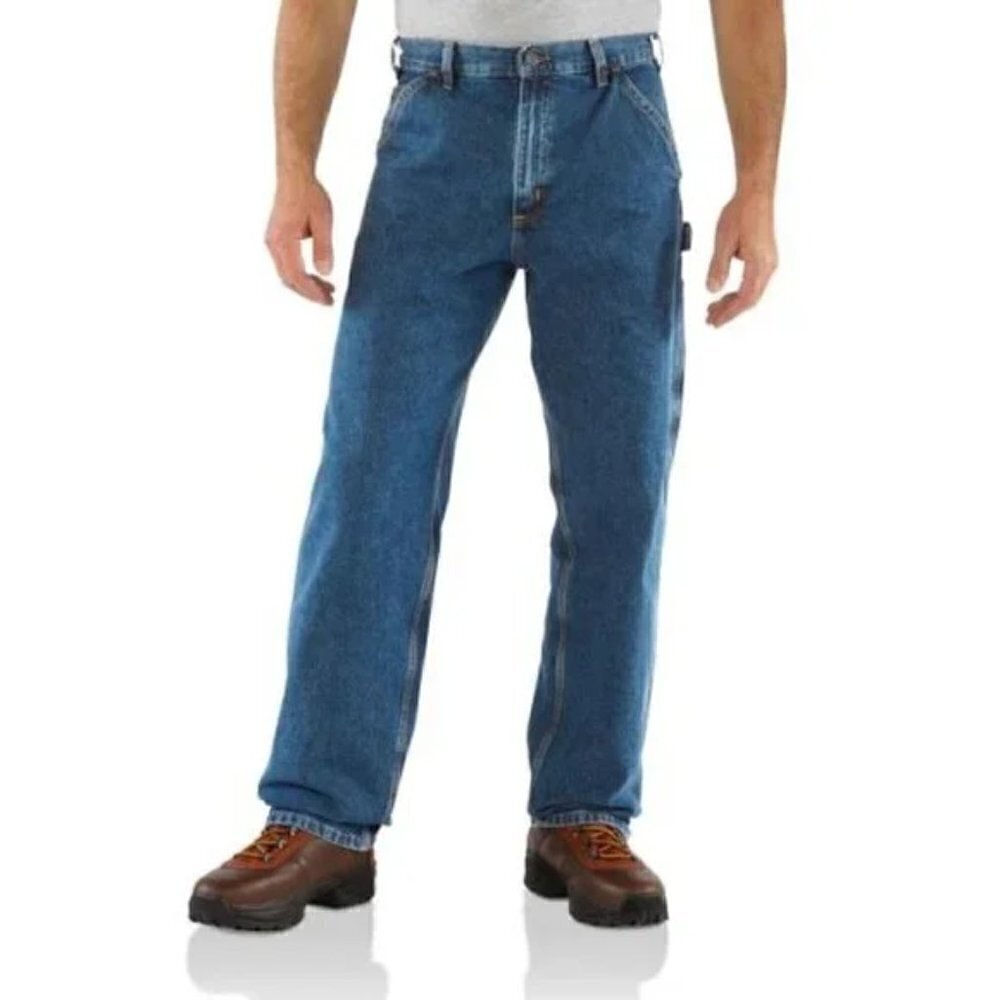 Carhartt Relaxed Fit Men's Carpenter Utility Jeans  36